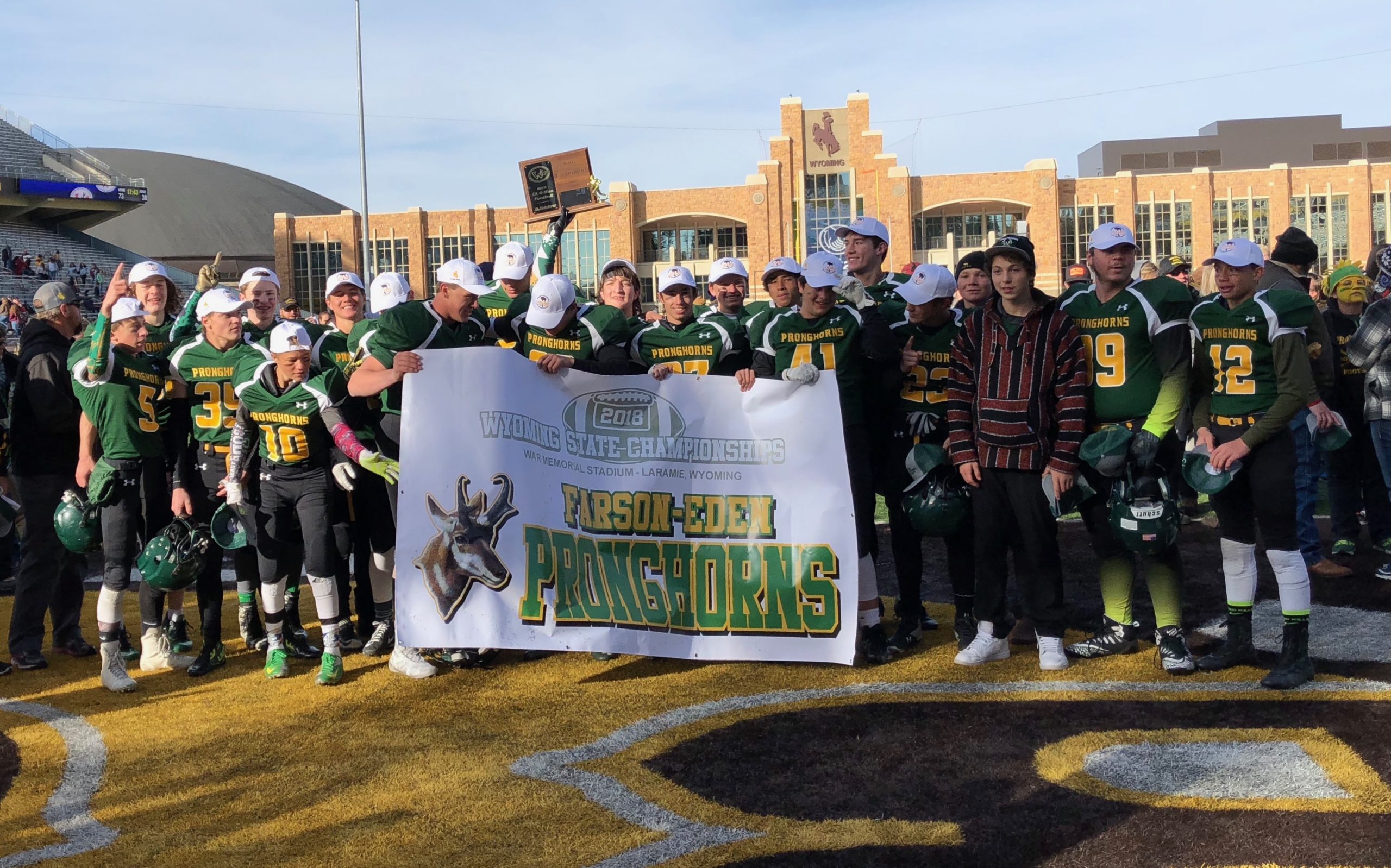 Pronghorns Bring Home First State Championship
