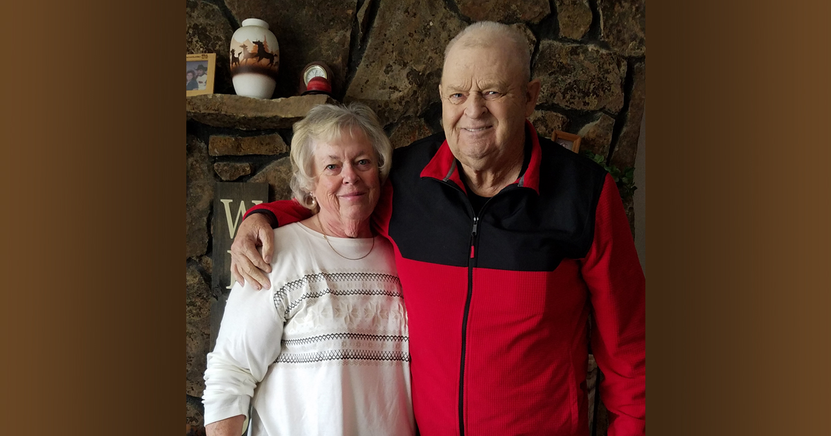 Larry and Karen Lacey Celebrate 50 Years of Togetherness