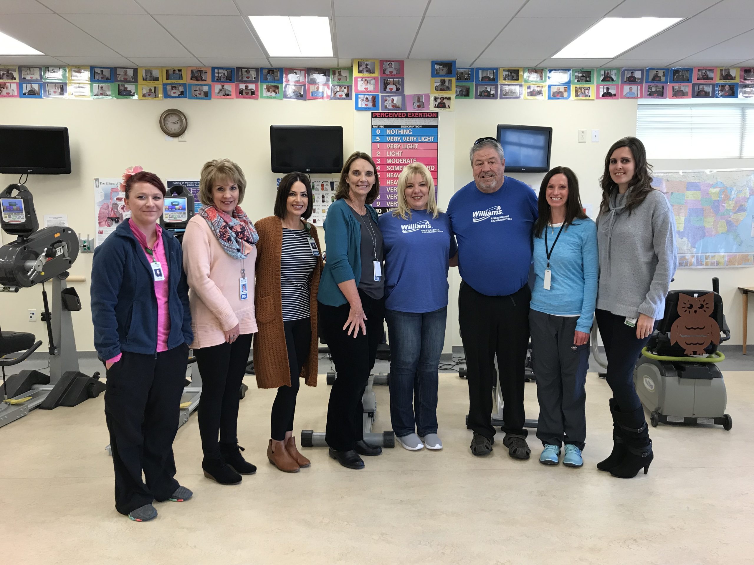 Memorial Hospital Foundation Receives $5,000 Donation from the Williams Co.