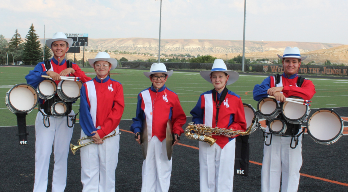RSHS Band Members Hitting the Bright Lights of Broadway