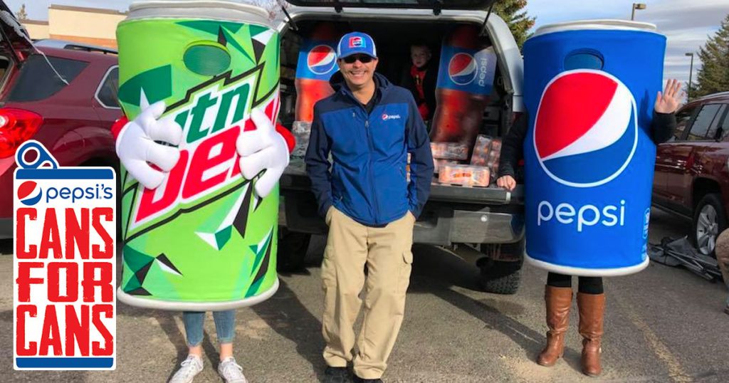 Western Wyoming Beverage’s Second Annual ‘Cans for Cans’ Canned Food Drive Aims to Help Locals in Need