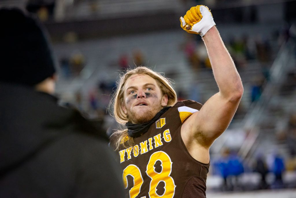 Andrew Wingard and Tyler Vander Waal  Named Mountain West Players of the Week