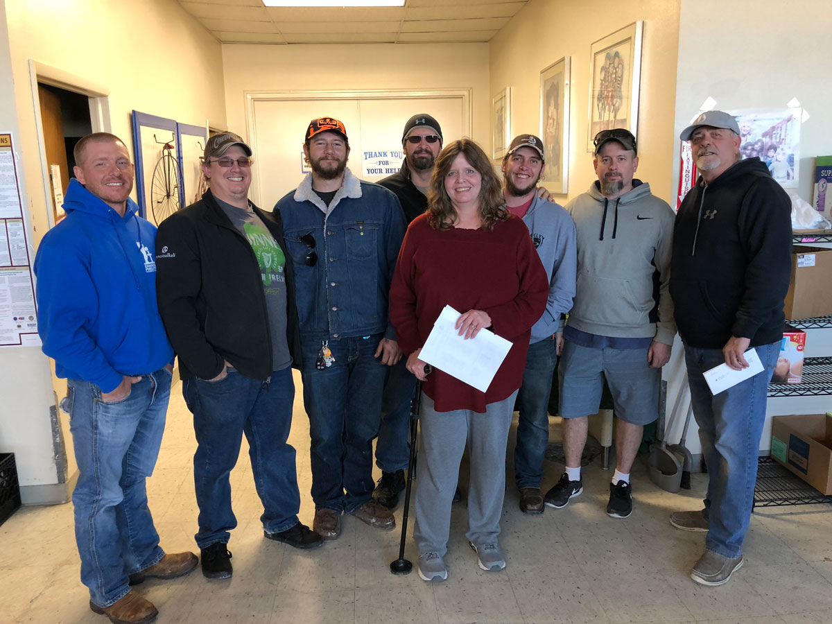 Genesis Alkali Donates to Local Food Banks to Demonstrate Their Courage to Care