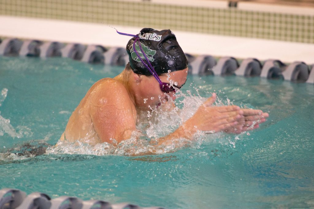 GRHS Girls Finish Second in State Swim Meet