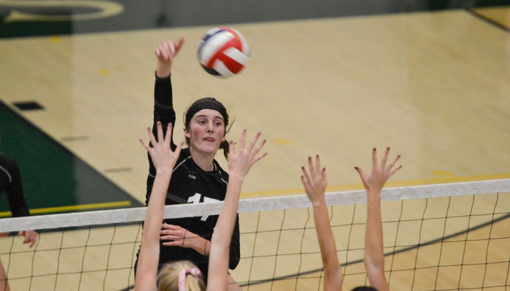 Hard Work Leads to Post Season Honors for Two Green River High School Volleyball Players