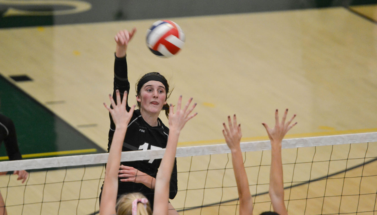 Hard Work Leads to Post Season Honors for Two Green River High School Volleyball Players