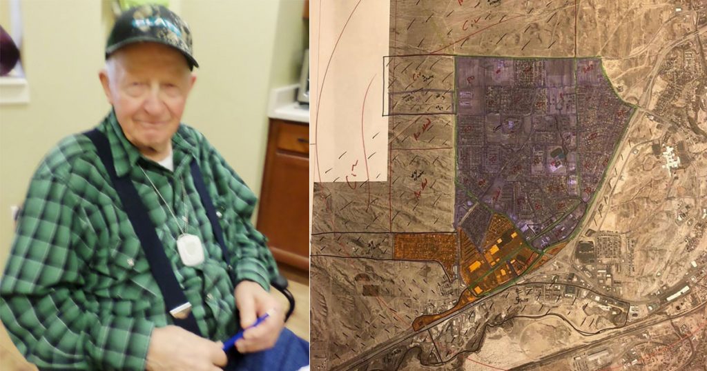 Rock Springs Police Department Releases Information on Milton Beck Search