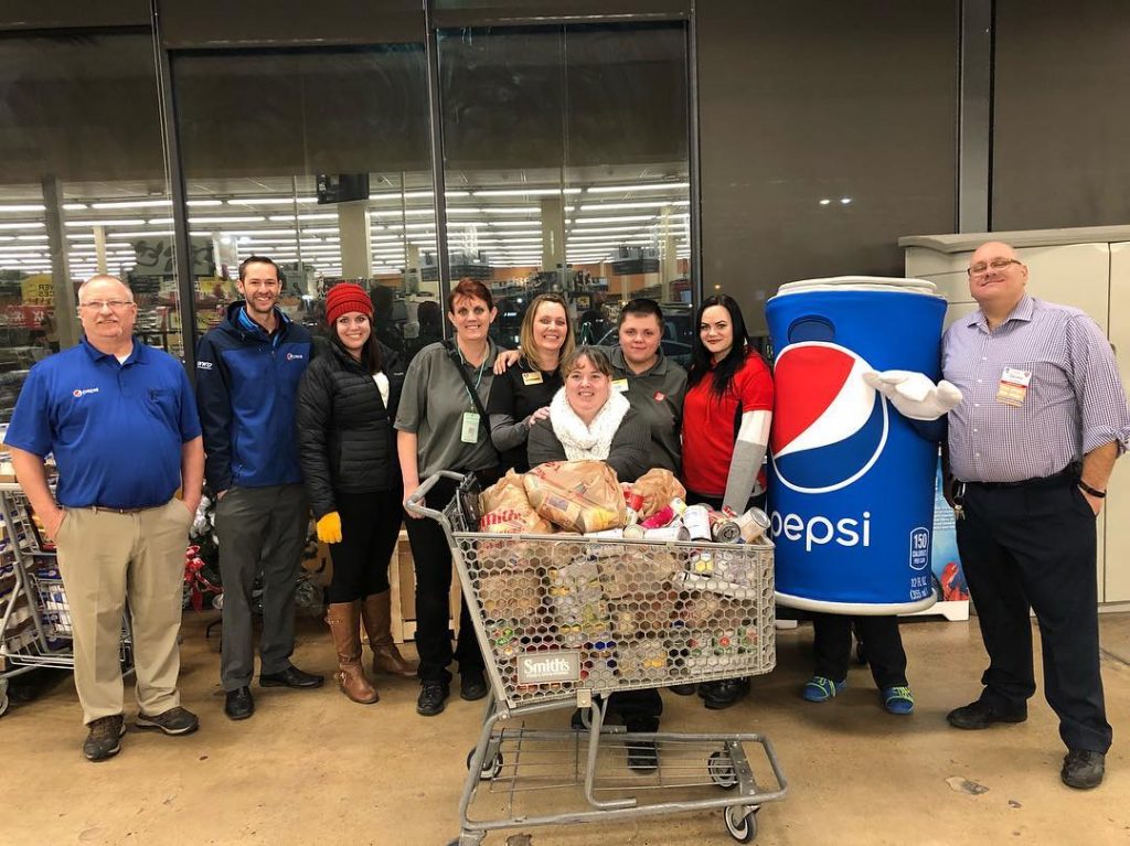 Western Wyoming Beverage’s ‘Cans for Cans’ Food Drive a Success in Green River and Rock Springs