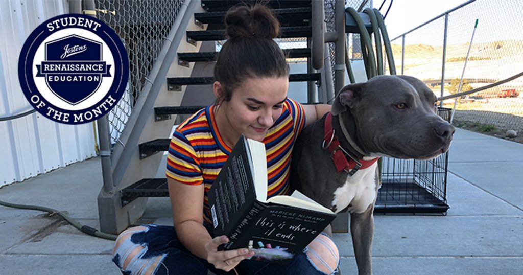 GRHS Sophomore Receives Jostens Renaissance National Student of the Month Award