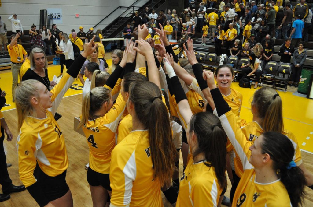 Cowgirl Volleyball Sets Sights on National Invitational Volleyball Championship
