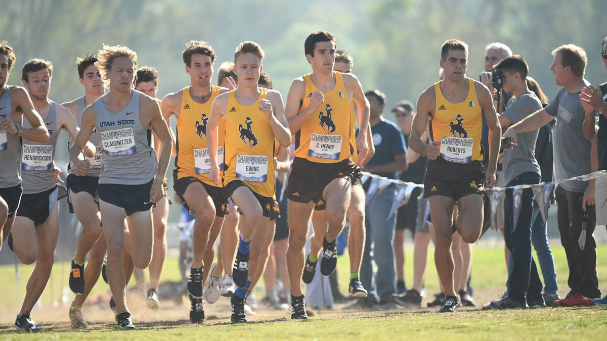 Cowboy Cross Country Team Looking for First Appearance at NCAA Championships Since 1986