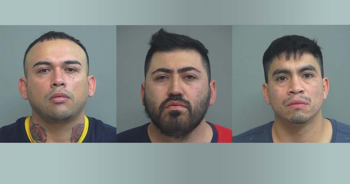 Three California Men Arrested in Connection to Uinta County Theft