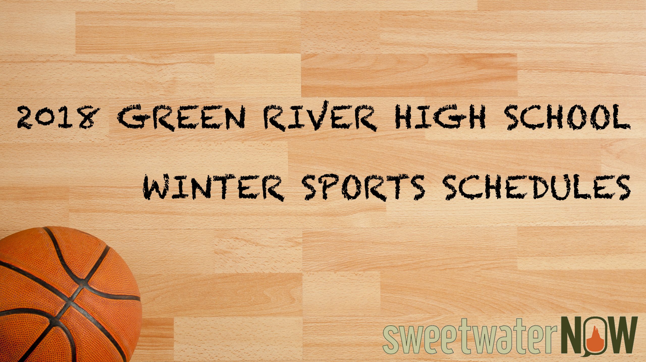 2018 Green River High School Winter Sports Schedules