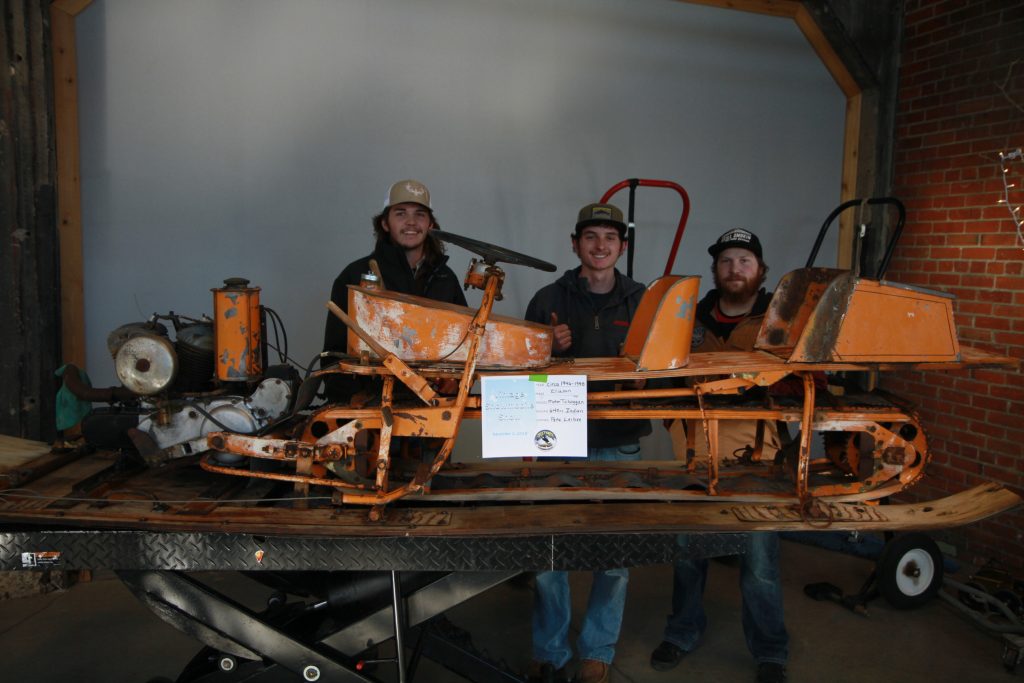 Sweetwater Snowpokes and ATV Club Host Vintage Snowmobile Show