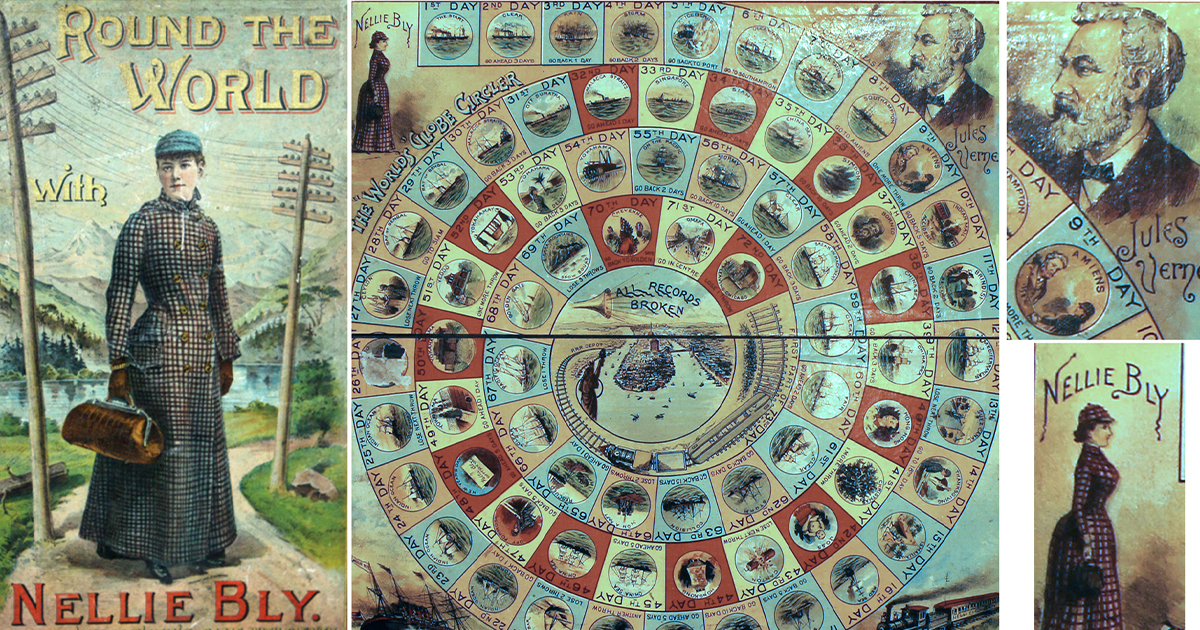 Board Game Featured in Christmas Exhibit