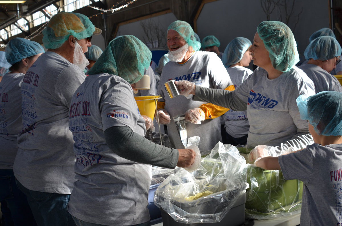 Western Wyoming Beverages Steps Up to ‘Pack Out Hunger’ in Wyoming