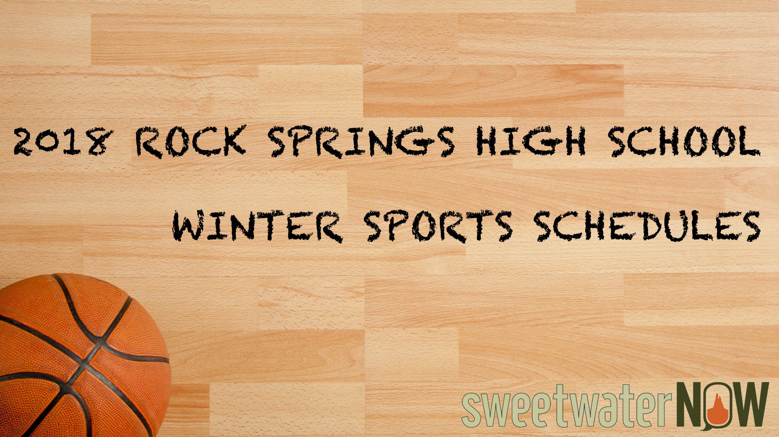 2018 Rock Springs High School Winter Sports Schedules