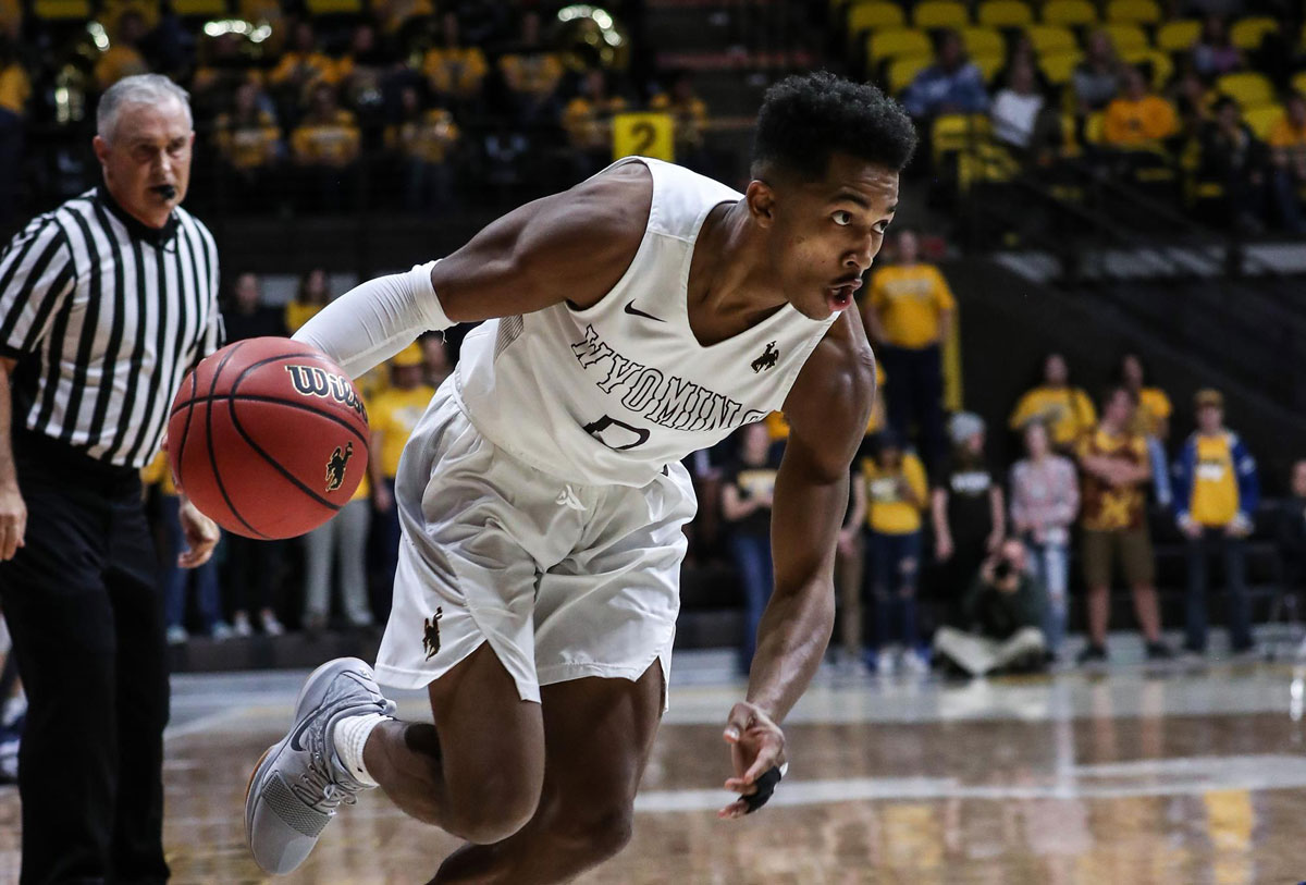 Nyaires Redding Suspended Indefinitely from University of Wyoming Men’s Basketball