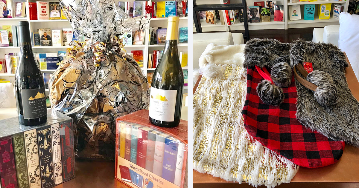 [Christmas Countdown] Find Memorable Gifts at Sidekicks Book & Wine Bar