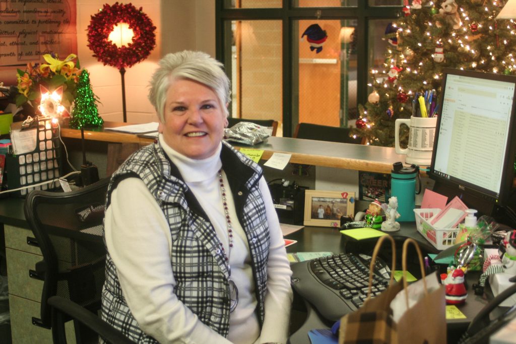 Beloved GRHS Secretary Retires After 24 Years in the District
