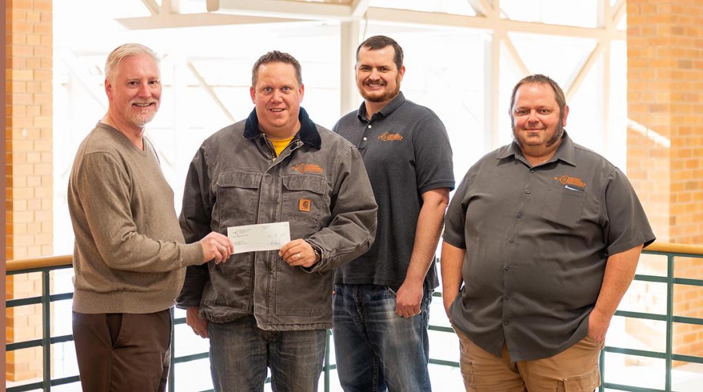 Western Engineers and Geologists, Inc. Donates $1000 to Western Wyoming Community College’s Foundation