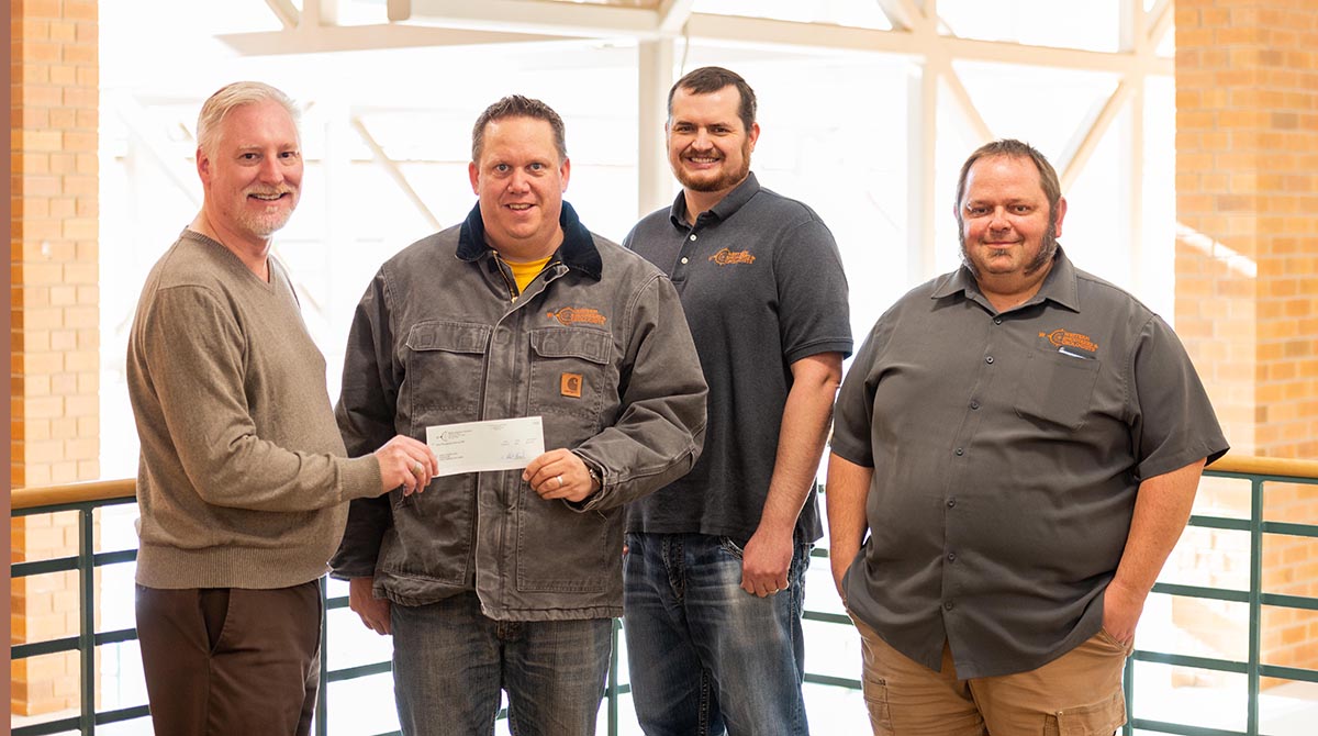 Western Engineers and Geologists, Inc. Donates $1000 to Western Wyoming Community College’s Foundation
