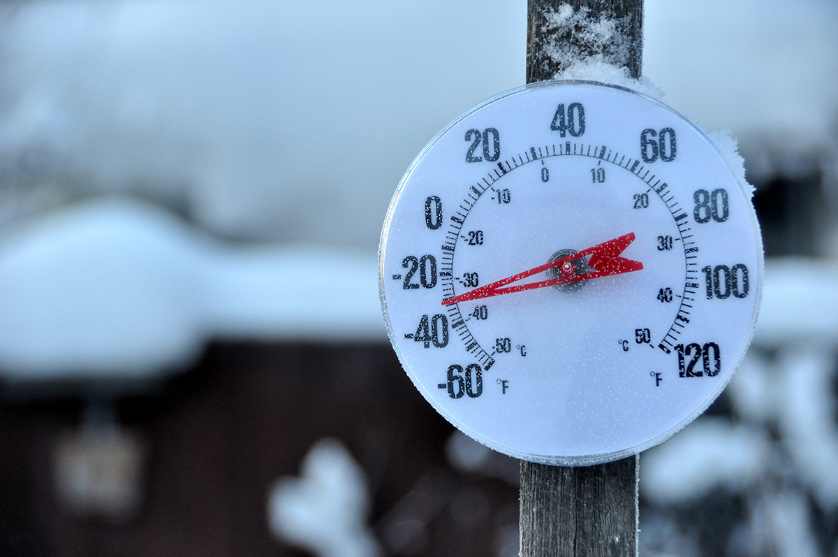 Brace Yourself for a Chilly Weekend and New Year in Southwest Wyoming