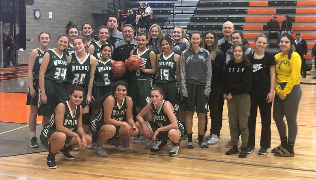 GRHS Head Girls Basketball Coach Earns 300th Win as Head Coach