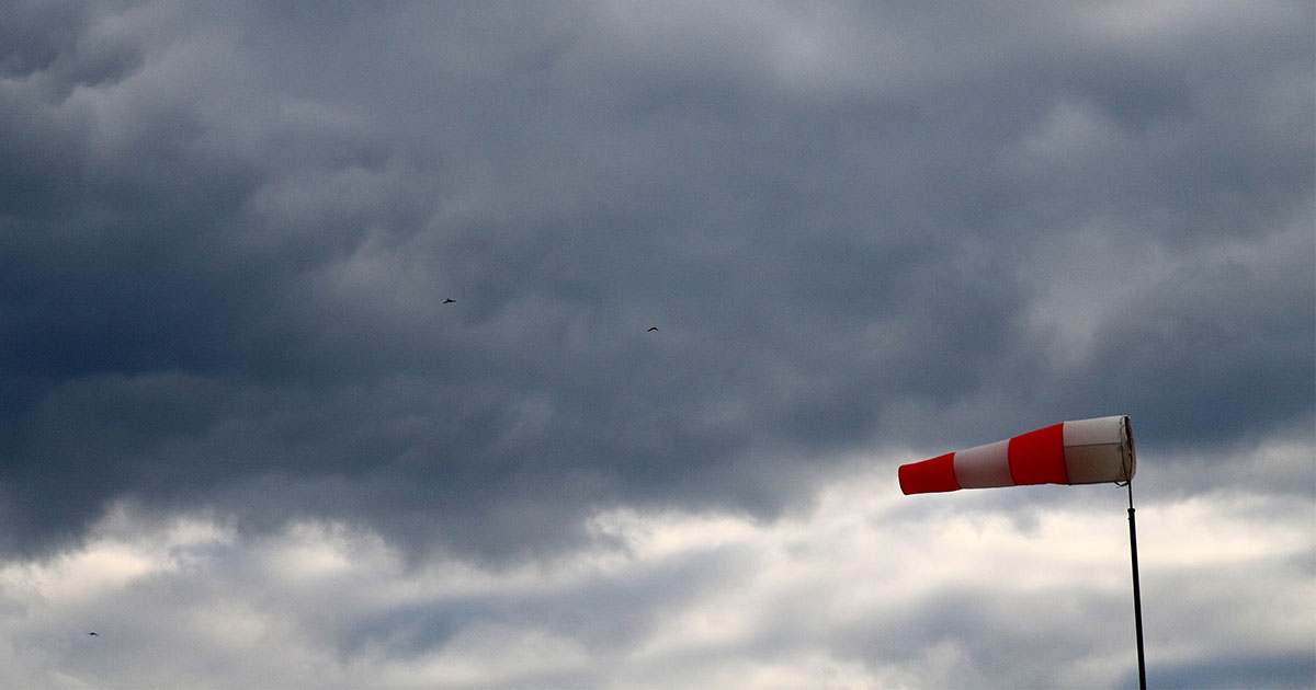 120 MPH Wind Gust Reported Early Wednesday Morning in Wyoming