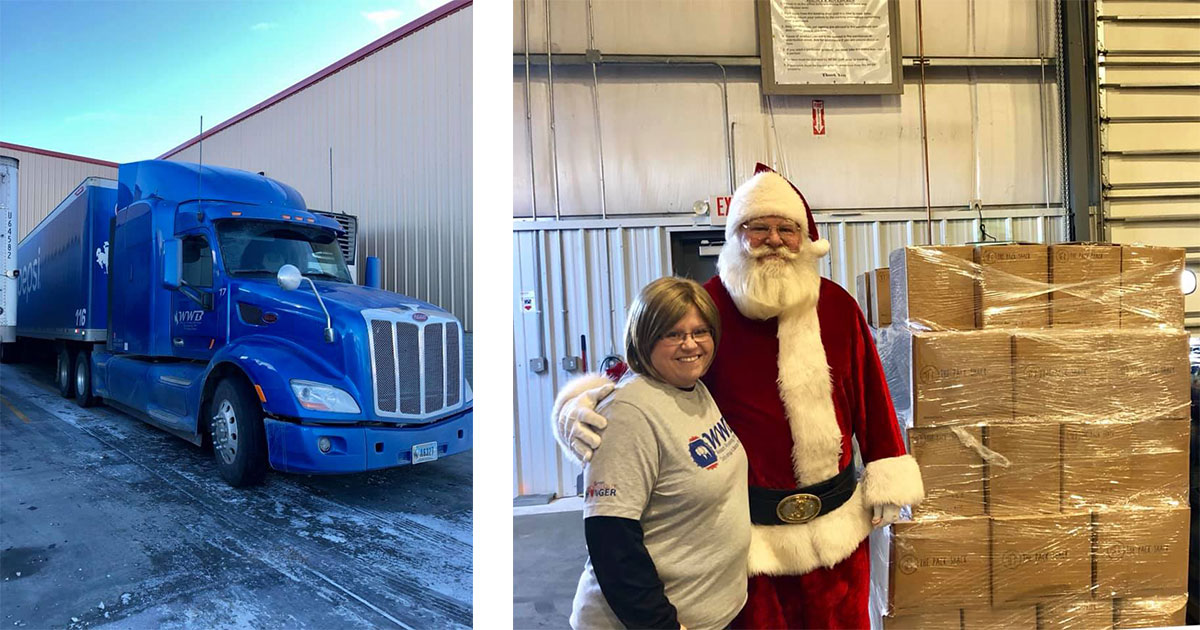 Western Wyoming Beverages Packs Over 50,000 Meals to Deliver to Local Food Banks