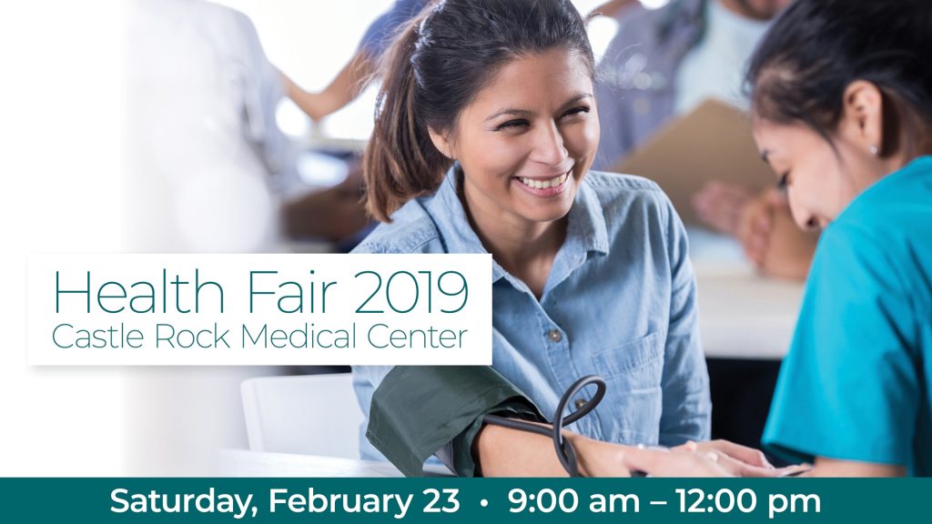 It’s time to schedule your Health Fair screenings at Castle Rock Medical Center!