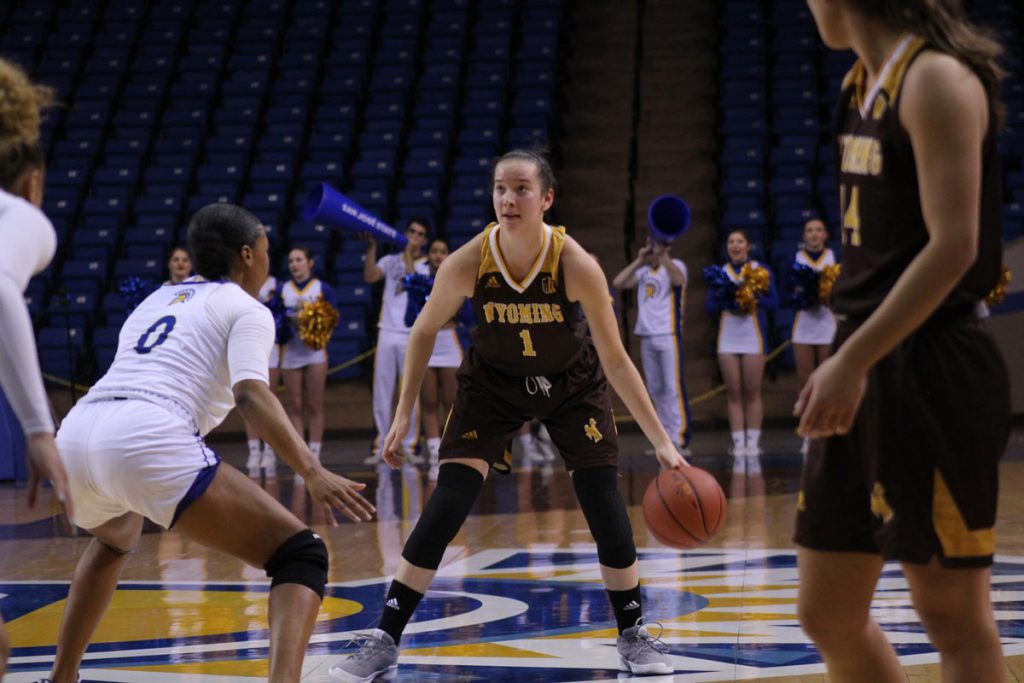 Cowgirls Take Down Spartans on the Road, 70-56