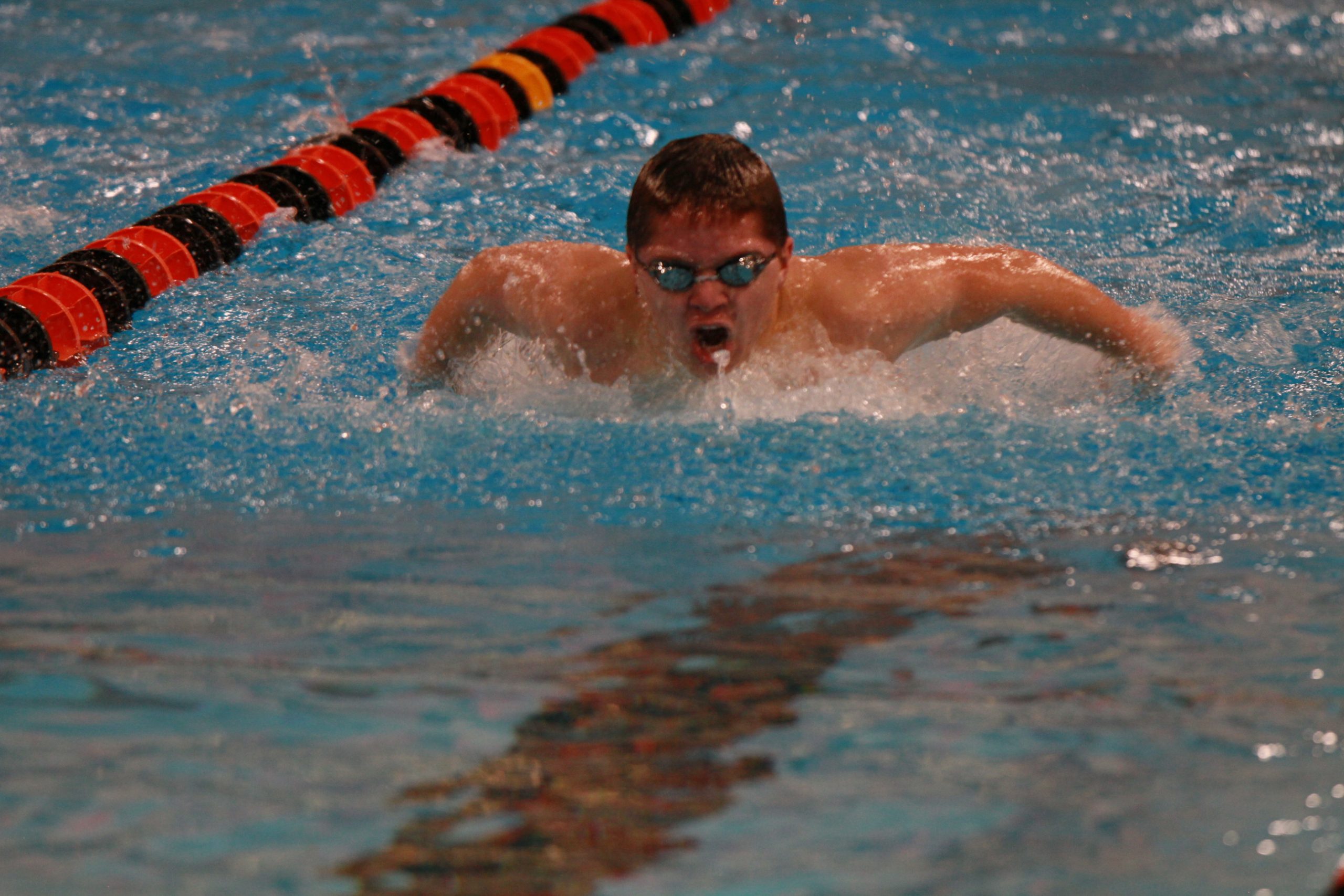 Rock Springs Boys Swimming Claims Victory Over Evanston in Home Meet