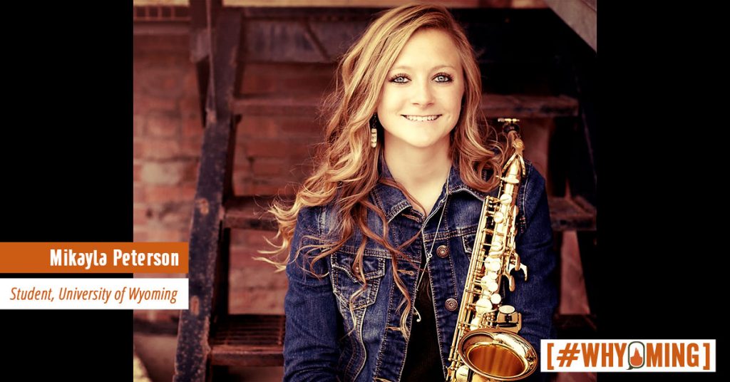 #WHYoming: Mikayla Peterson