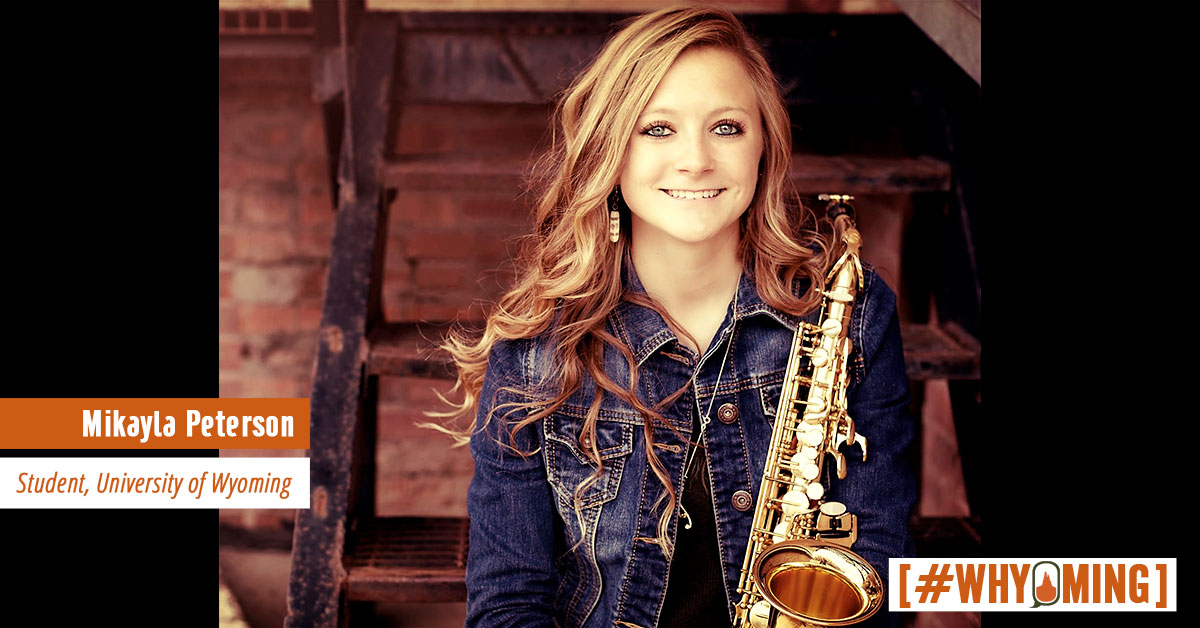 #WHYoming: Mikayla Peterson