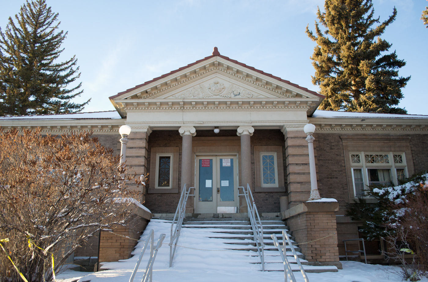 Green River Carnegie Building to Undergo Structural Evaluation