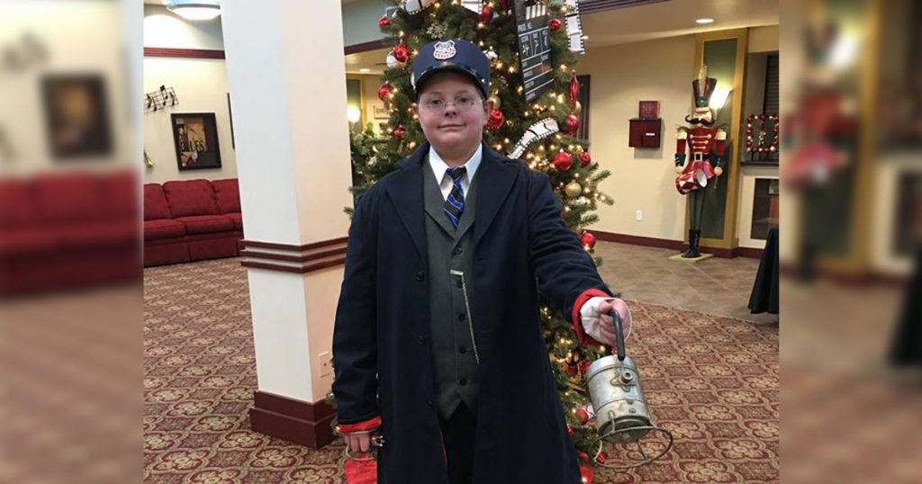 Corbin Messer is the Rock Springs Main Street/URA Volunteer of the Month