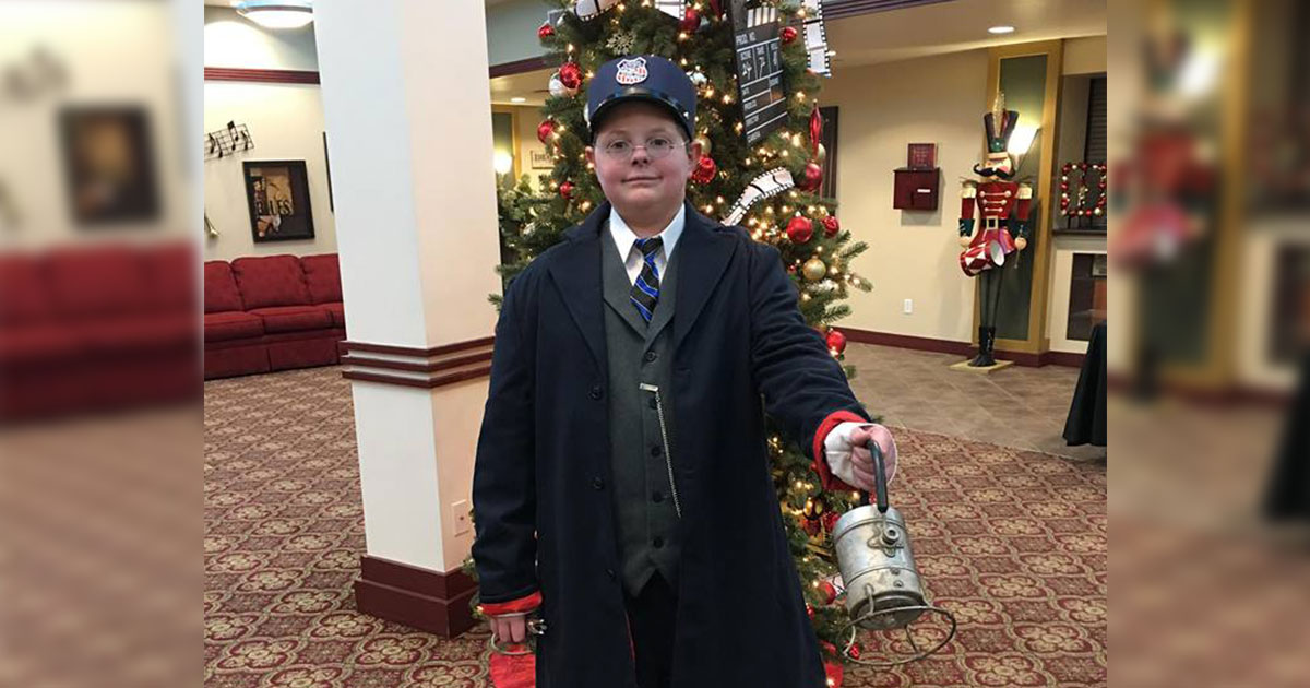 Corbin Messer is the Rock Springs Main Street/URA Volunteer of the Month