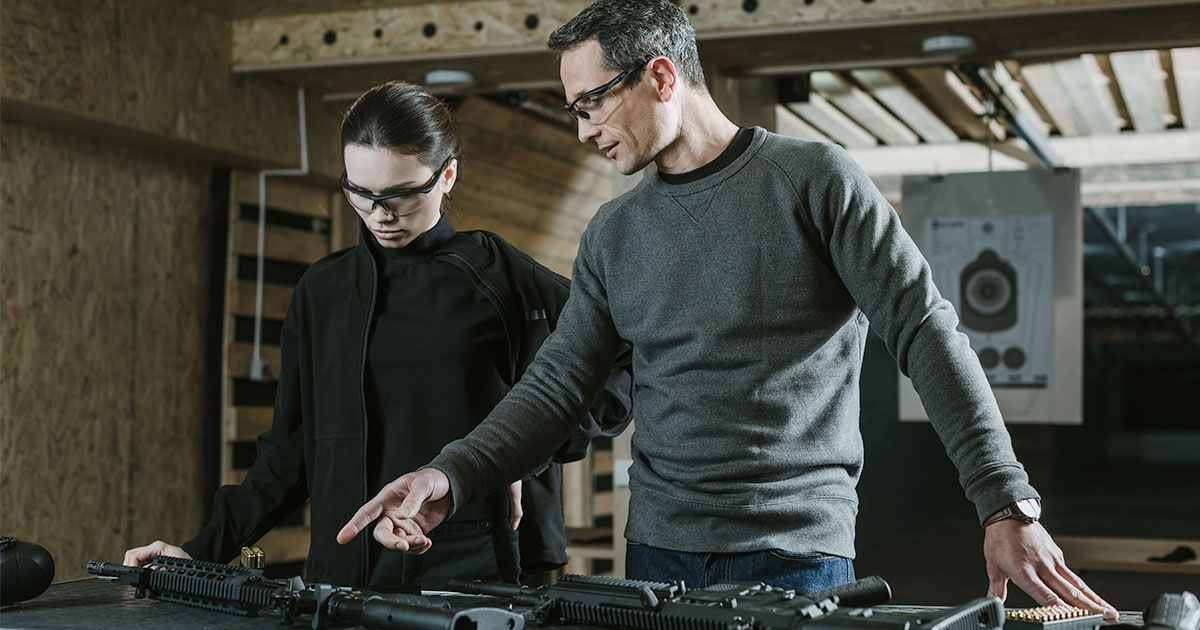 No Injuries Sustained in an Accidental Firearm Discharge During Hunter Education Course