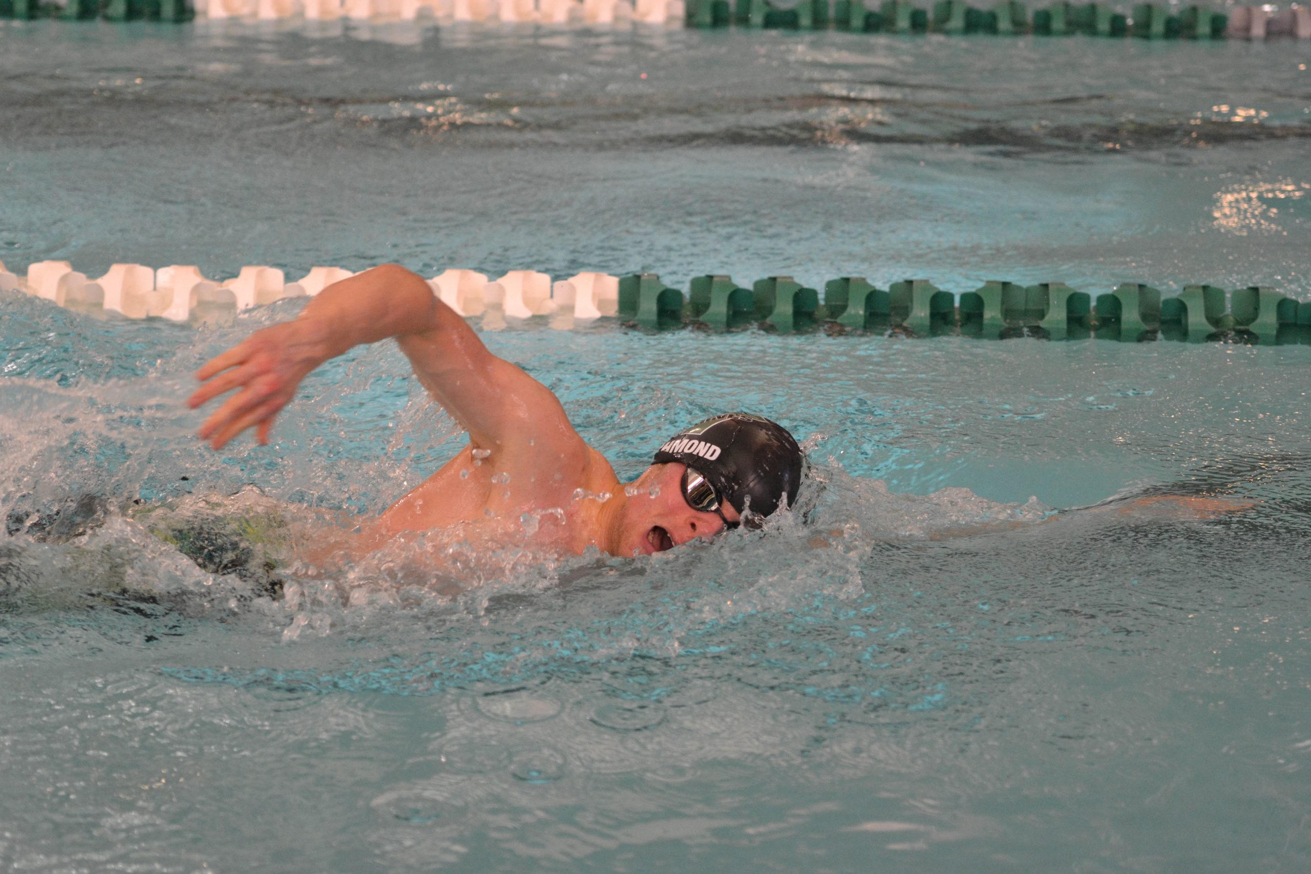 Wolves Swim and Dive Takes Third at Cheyenne Invite
