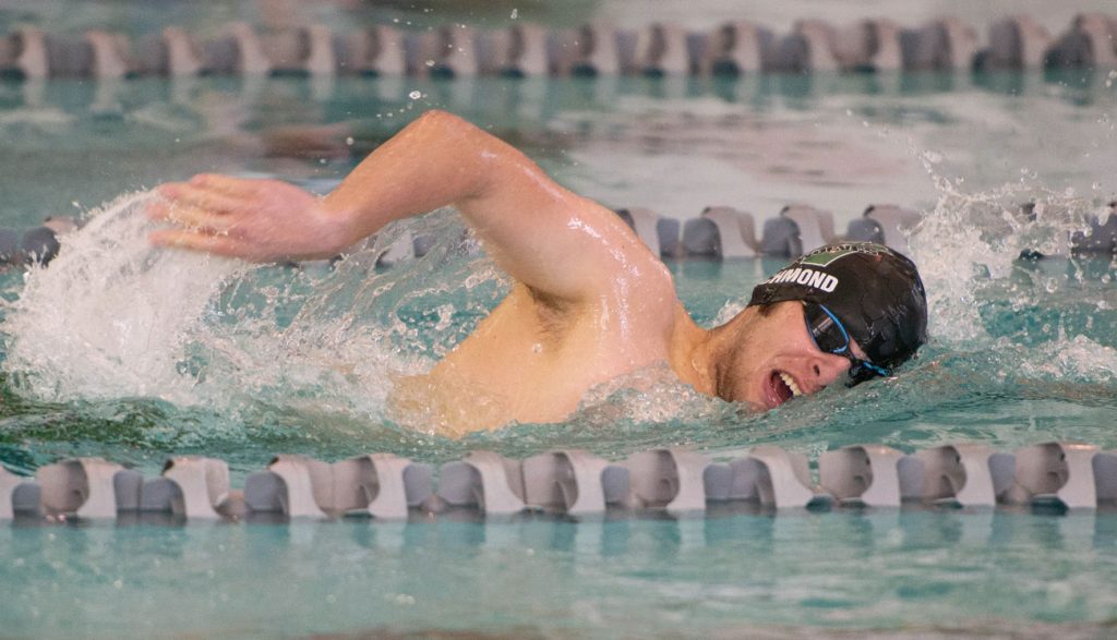 Wolves Swim and Dive Wins at Lyman and Home Invites