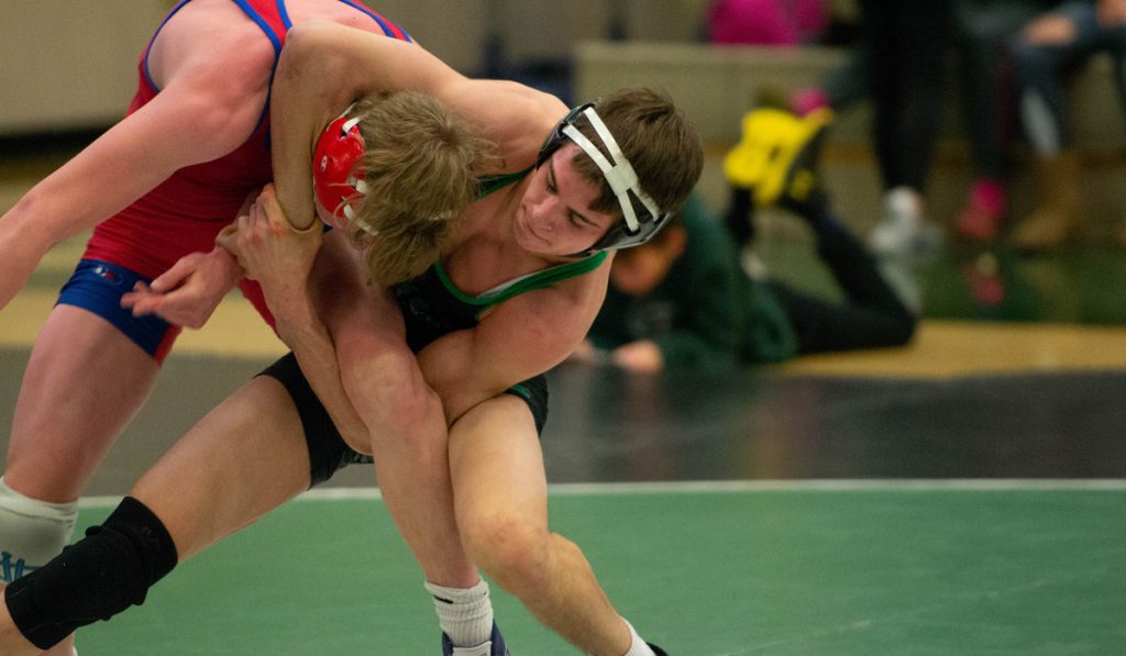 Wolves Wrestlers Finish Third at Tournament of Champions