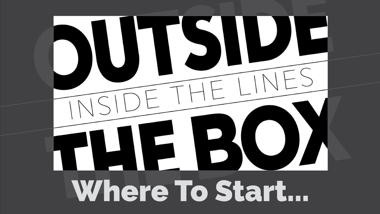 Where To Start Drawing Lines