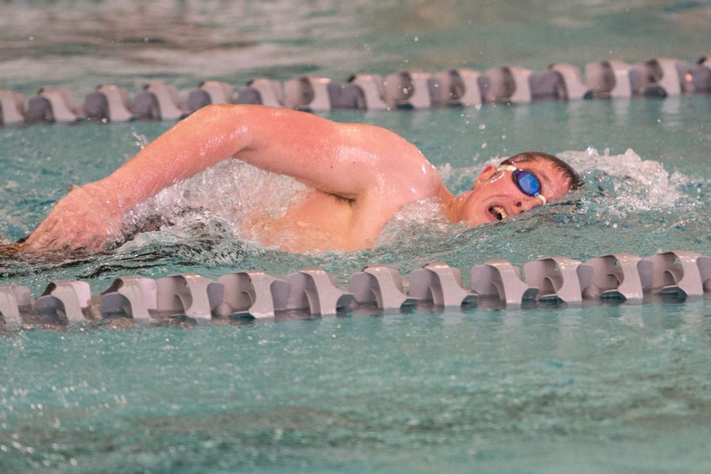 Tigers Swim Team Competes in Lyman and Green River