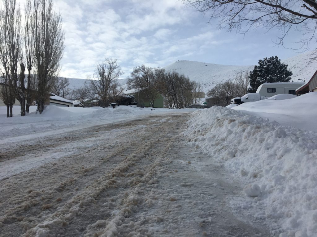 Entities Close Due to Poor Weather and Road Conditions