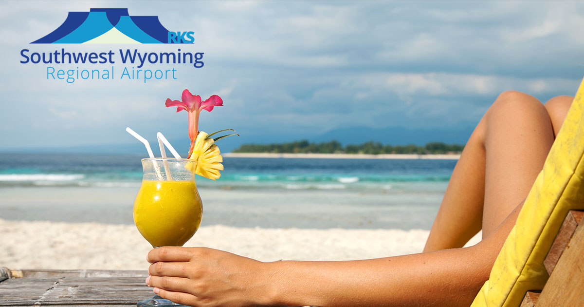 New Spring Break Destinations  Available Through Southwest Wyoming Regional Airport!