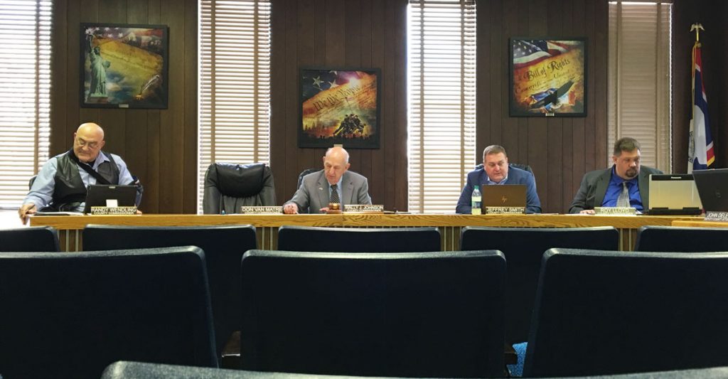 Commissioners Split Support for Candidates to Fill Vacancy