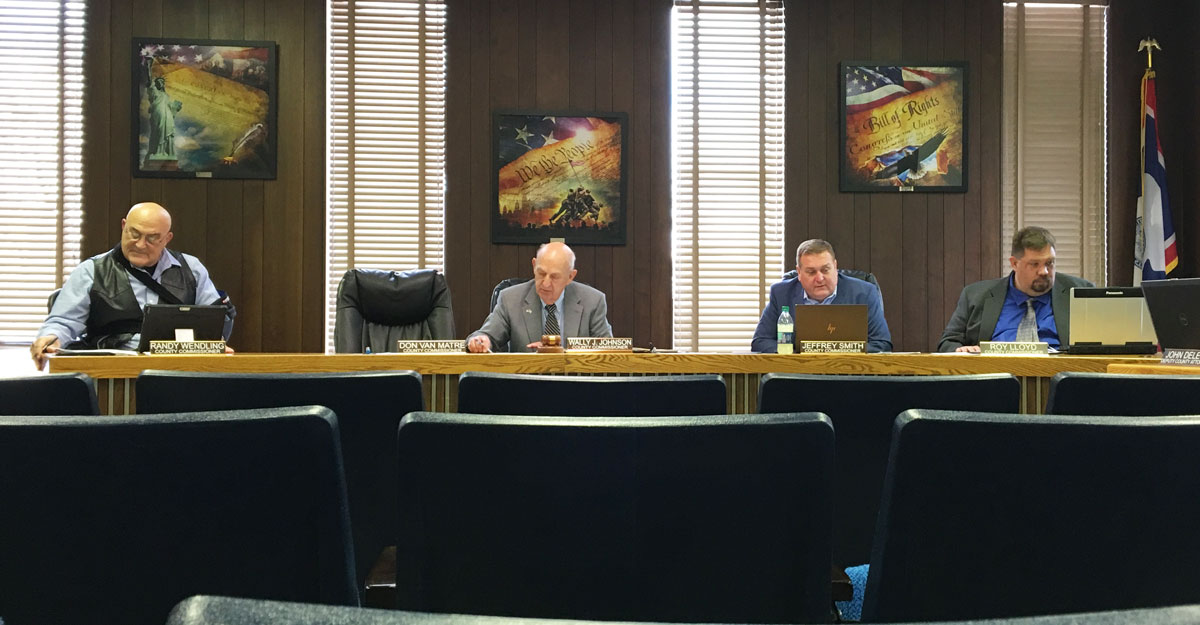 Sweetwater County Commissioners Agenda for July 2