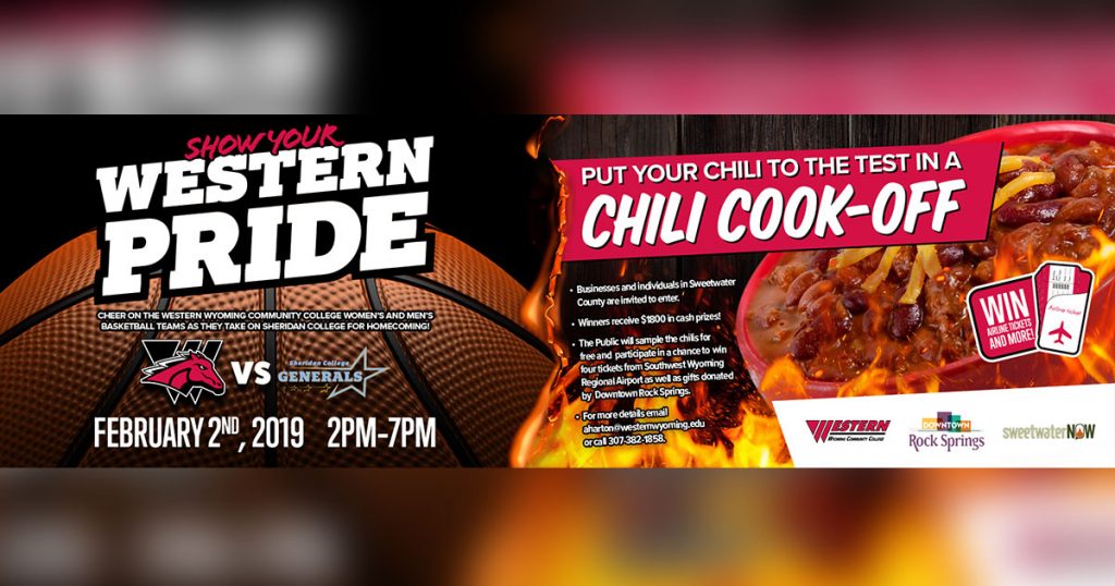 Show Your Western Pride at This Year’s College Chili Cook-off