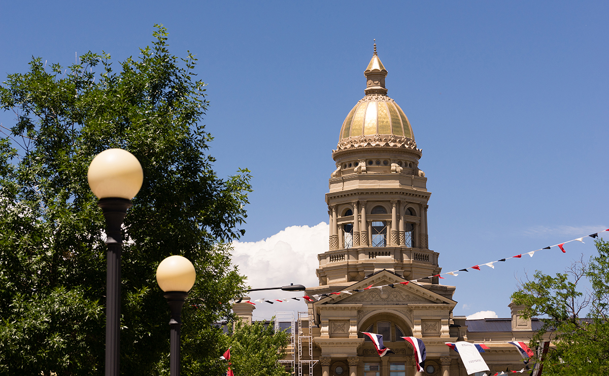 Wyoming Legislature Tackles Rape Kit Reporting